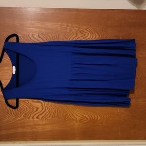 Royal Blue 3xl Weekender Baby Doll Chic Soul